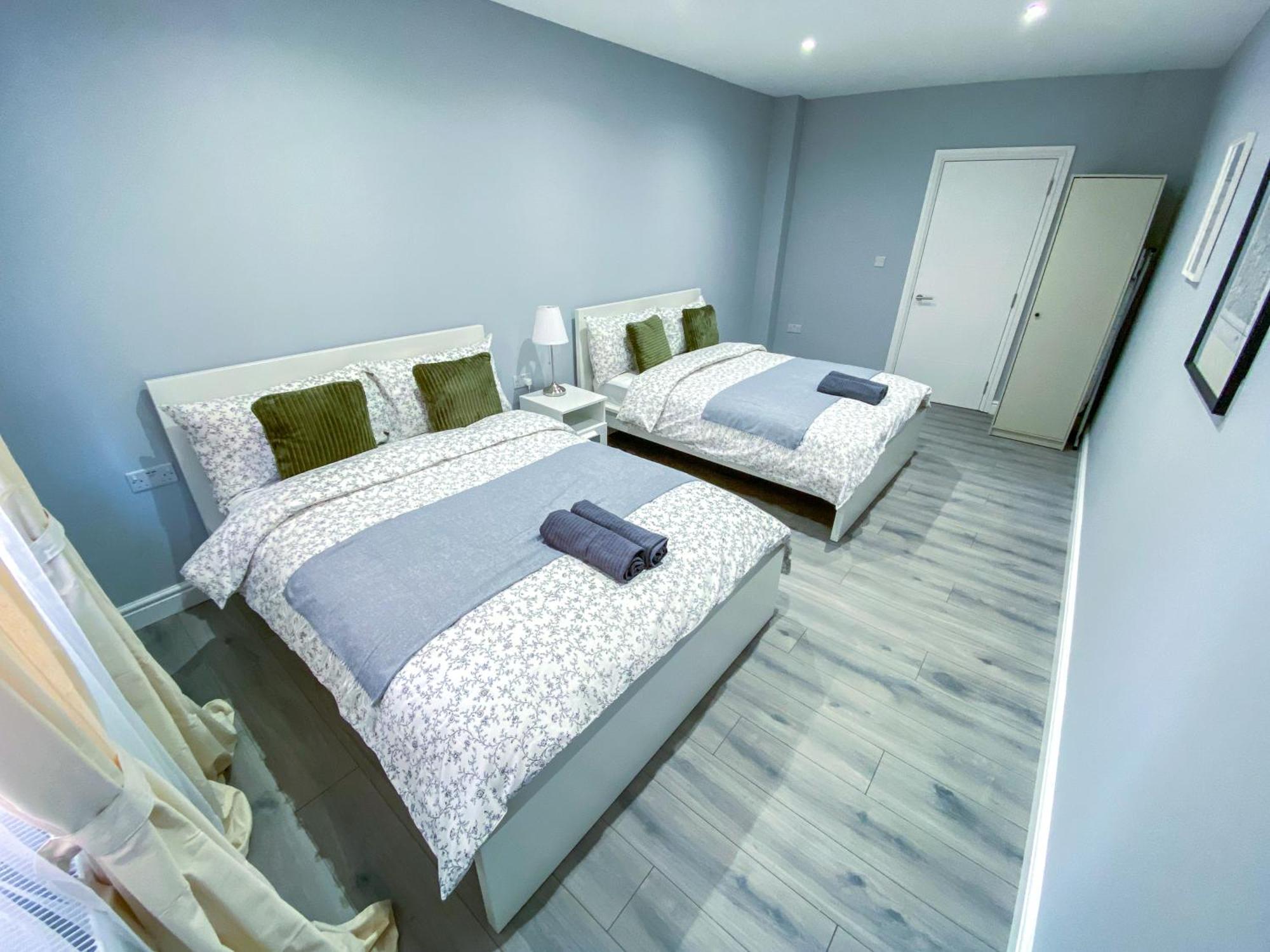 Modern 1-Bedroom Flat, 5 Guest, London - F2 Luaran gambar